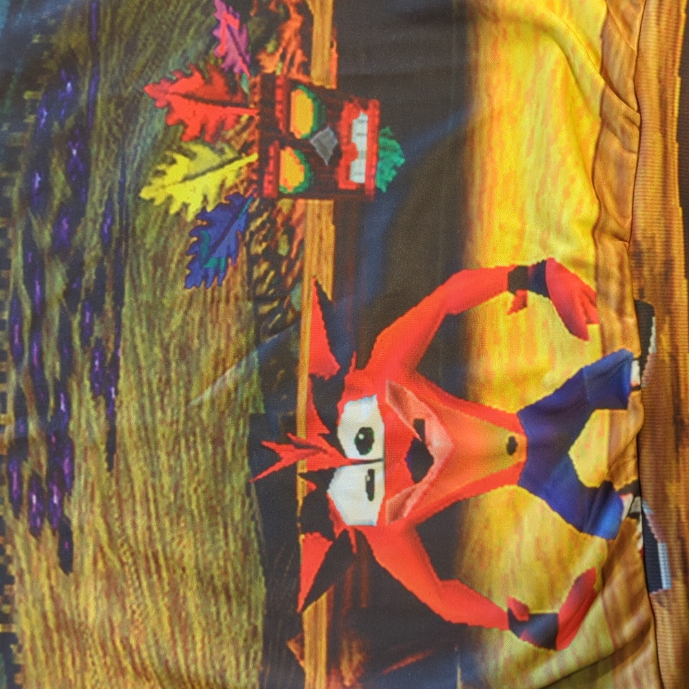Crash Bandicoot Pullover View 4